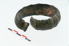 Foto von Bronzemelonenarmreif (NHMW-PRAE-025365)